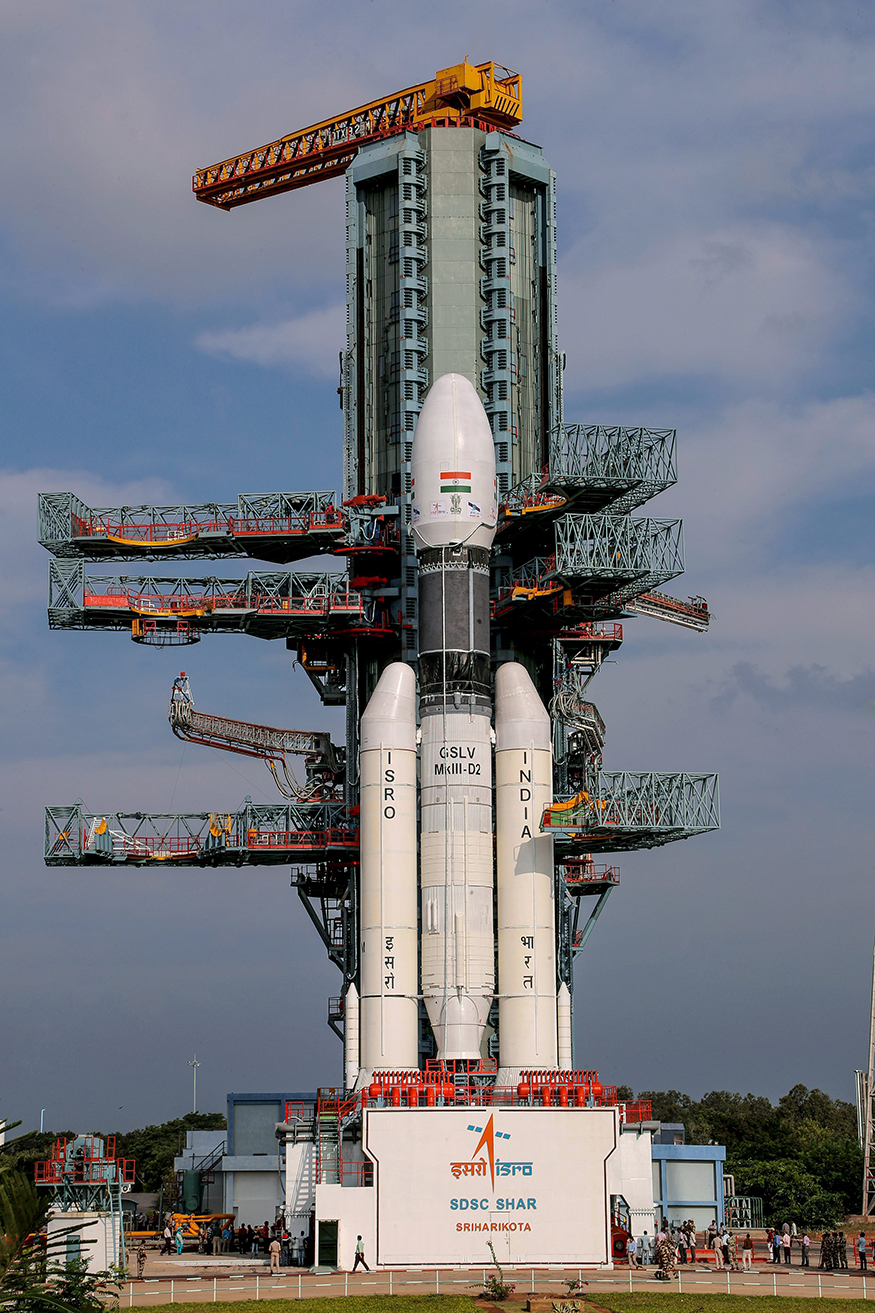 ISRO space rocket vehicles