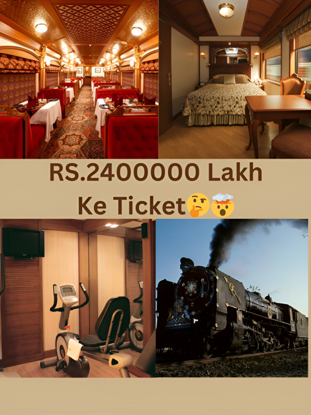 maharajas express, golden chariot