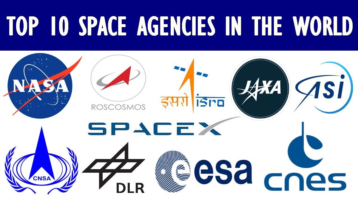 top 5 space agency